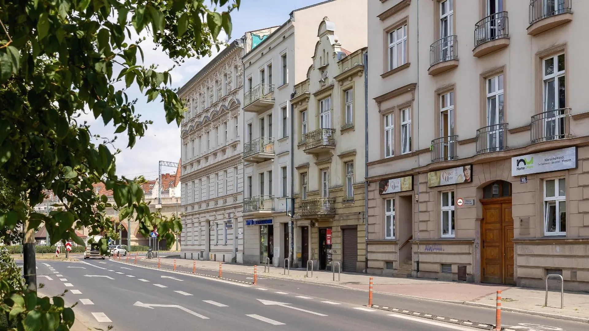 Dietla Apartament Z Klimatyzacja I Balkonem W Centrum Krakowa By Noclegi Renters アパート