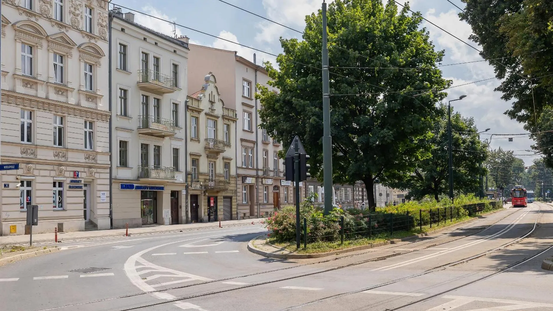 アパート Dietla Apartament Z Klimatyzacja I Balkonem W Centrum Krakowa By Noclegi Renters